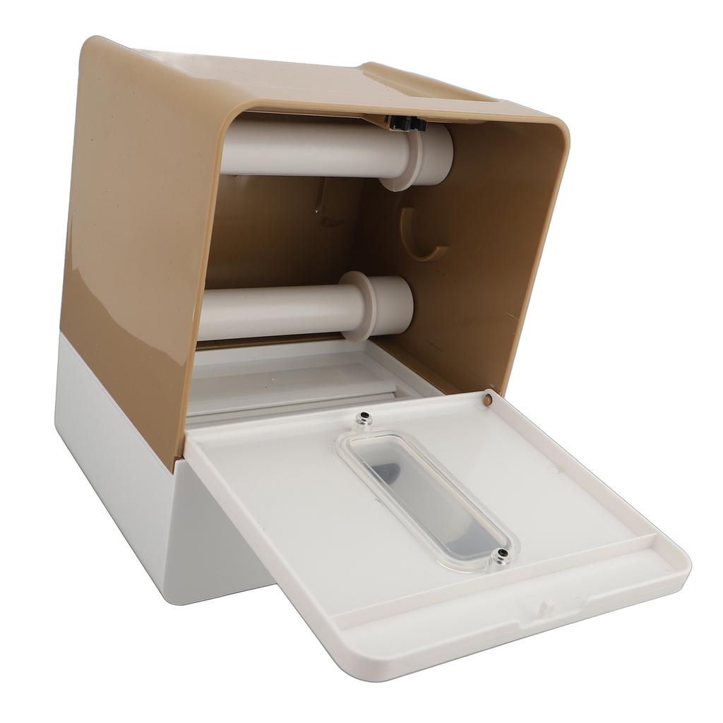Automatic Paper Towel Dispenser Touchless for Kitchen Bathroom Toilet Wall Mount Roll Paper Towel