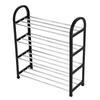 Plastic   Aluminum Metal Standing Shoe Rack   Shoes Storage Shelf Home   3 Tiers