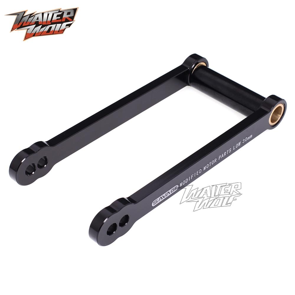 CBR600RR CBR 1000RR Adjustable Lowering Link Kit For Honda CBR 600RR CBR1000RR CBR 600 1000RR Rear Suspension Drop Linkages