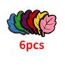 1/6PCS Car Air Freshener Natural Scented Tea Paper Auto Hanging Vanilla Perfume Fragrance Leaf Shape Car Accessories Interior