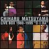 CD CHIHARU MATSUYAMA  LIVE BOX 19801999 OIRA COCP315309 Nippon Columbia 2001 Japan ObiJapanese PopRock Used