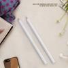 12PCS Water Soluble Pencil White Sewing Marking Pencil Dressmaker Practical Tool Boho Maxi Dress Sewing Patterns 14-24 Non Marking Pencil for Pattern 