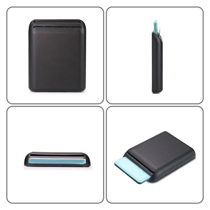Auto Car Card Storage Holder Box Pocket Card Organizer Pouch Bag Pasting Mobile Phone Storage Holder Car Styling Accessories