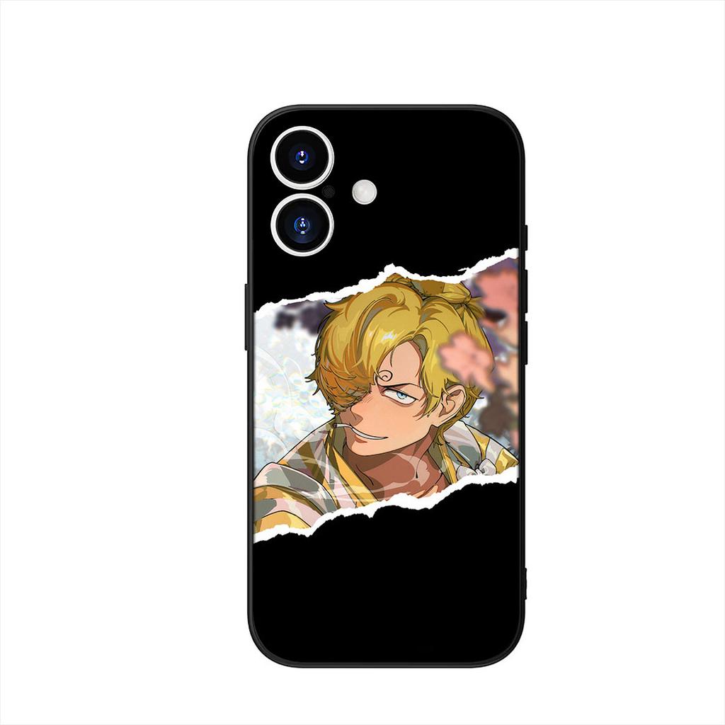 Luffy ONE Roronoa Zoro Sanji PIECES Cover Phone Case for Xiaomi Redmi Note 14 12 13 ProPlus A3 Pro Plus 12C 13C 14C 5G