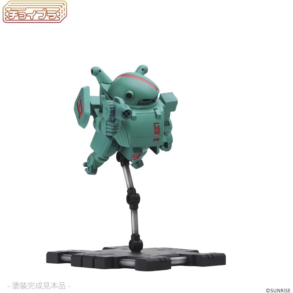 Cabico Choi-Pura Series Armored Trooper Bottoms B-ATM-03 Fatty Non-Scale Plastic Model 47mm