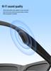 F02 Smart Bluetooth Audio Sunglasses: Ultra-light, Fashionable Sun & Eye Protection for Music, Sports, Cycling & Navigation