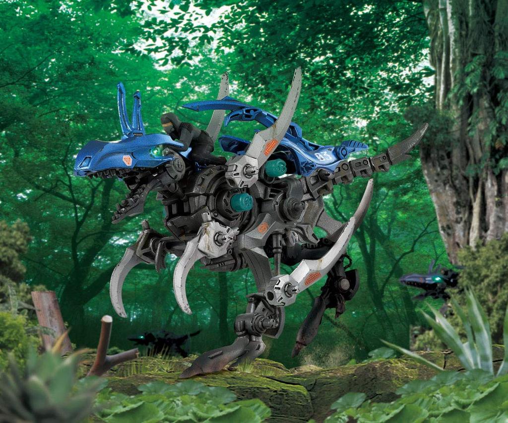 ZOIDS Zoids Wild ZW27 Raptoria