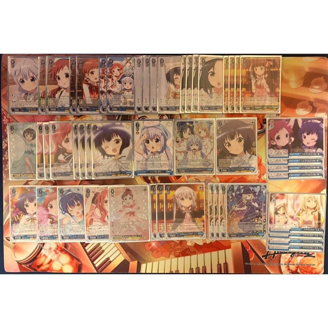 Used Gochiusa 8 gate deck Weiss Schwarz with sleeve