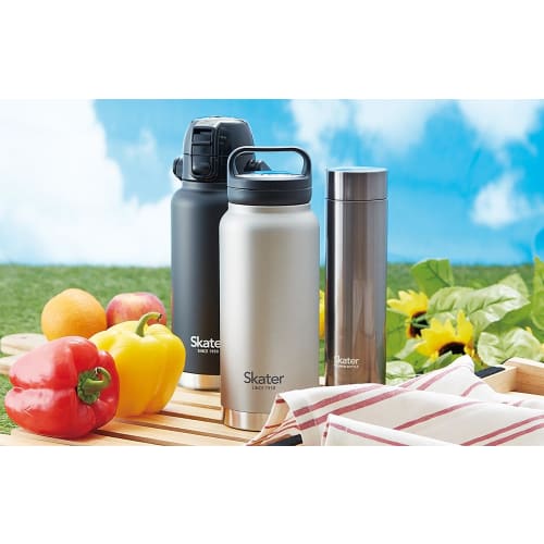 Skater STD12H-A 1200ml Direct Bottle with Handle, Black