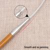 Bamboo Steel Circular Knitting Needles Set for Hand Knitting