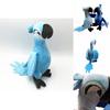 Adorable 30cm Rio Movie Plush Toy Parrot Bird Stuffed Animal Doll Perfect For Kids