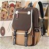 Capybara School Bag Cute Cartoon Capybara Backpack Large Capacity 10