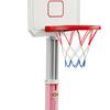 Set Giocattolo Canestro da Pallacanestro per Piscina con 4 Palloni Gonfiatore Altezza Regolabile Pallacanestro per Nuoto Interno Esterno Giardino Gioco di Tiro a Canestro Kit per Bambini e Bambine