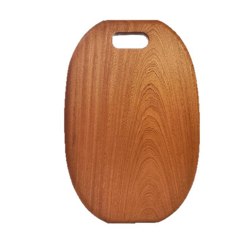 

LISM Wenge Wood Oval Cutting Board