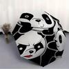 1pc Panda Family Automatic Open/close, All-Season Portable Folding Umbrella, Travel, Everyday, Formal Events075