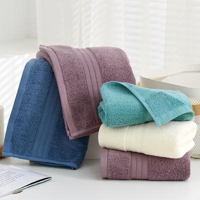 Zesílený ručník pro dospělé Bavlna Zvýšená absorpce vody Dobrý obchodní čistě bavlněný ručník pro domácí použití