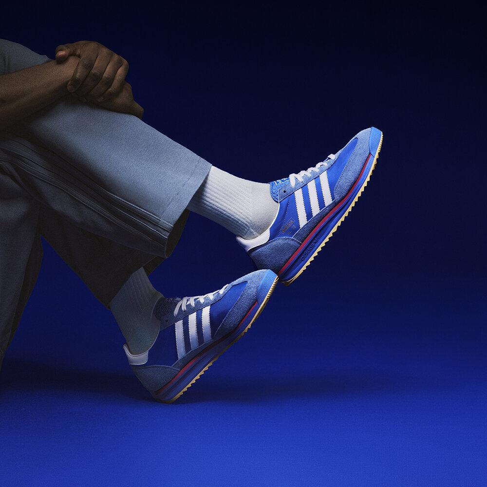 adidas SL 72 RS Blue Scarlet