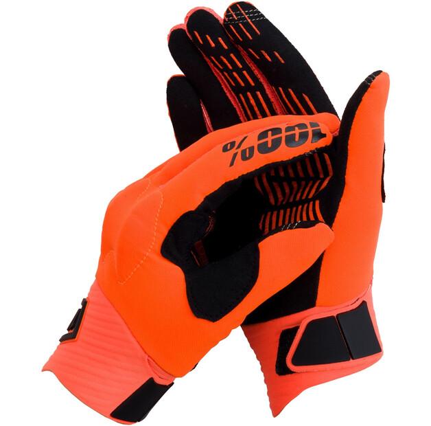 Fahrradhandschuhe 100% Cognito Long (orange)