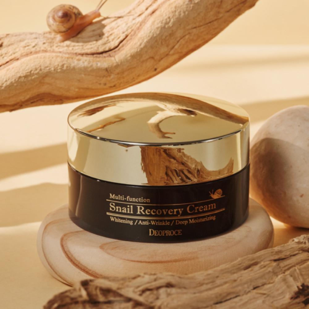 Deoproce Snail Recovery Cream 100g FREE