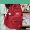 Multifunctional Student Backpack With Waterproof Nylon And Lightweight Construction For School Use