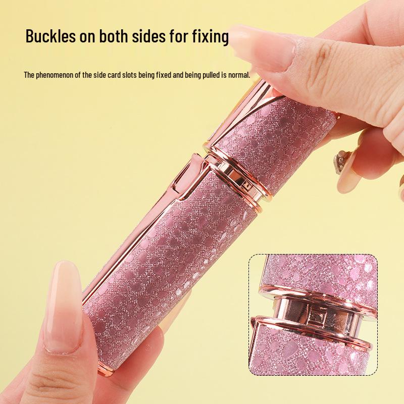 2-in-1 Electric Eyebrow and Hair Trimmer for Men & Women: Portable, Multifunctional Epilator and Shaver