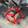 WEST BIKING Bicycle Pedal Three Bearing MTB Road Bicycle Pedal Aluminum Alloy Anti Slip Universal Bicycle Accessories