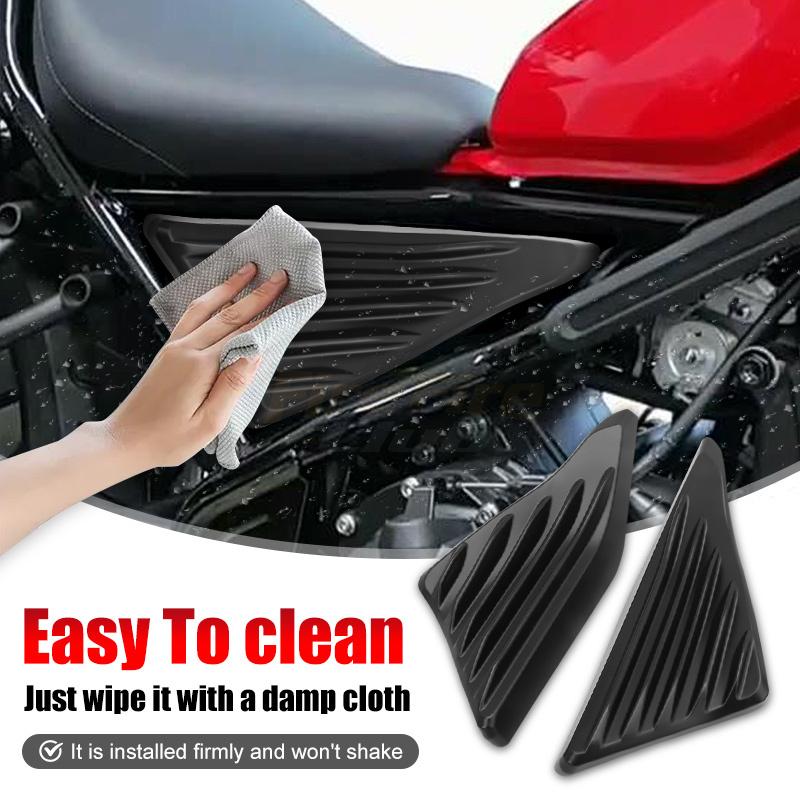 Motorcycle Side Frame Cover Panel Engine Fairing For Honda Rebel CMX 250 300 500 CMX500 2017 2018    2022