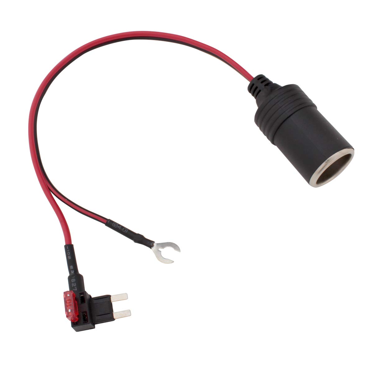 Mini Flat Fuse for Power Removal Cigarette Lighter Socket with 10A Fuse mini flat type