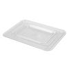 Acrylic Transparent Rectangular Serving Tray
