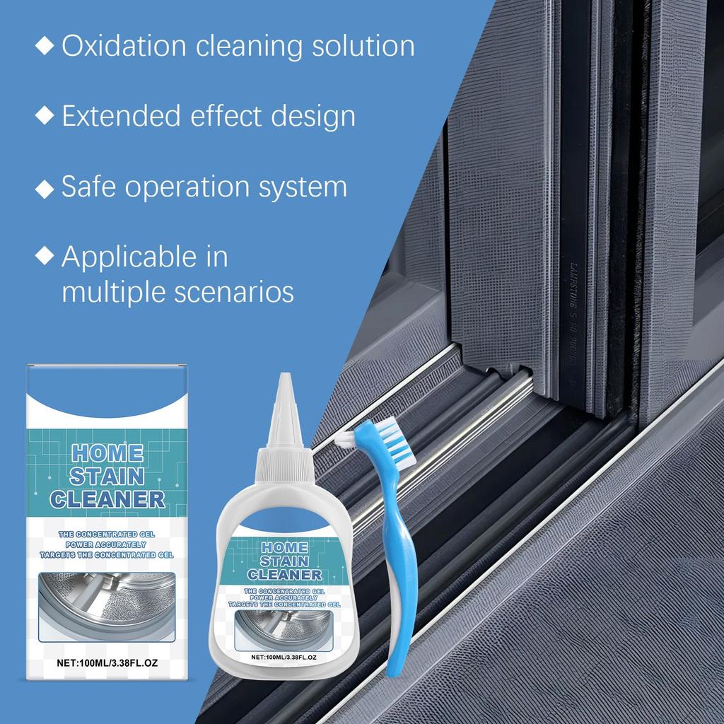 Household Cleaning Gel Deep Penetration Cleaning Tile Seam Special No Pointed Nozzle