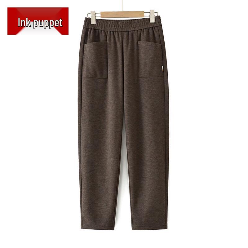 Women's High-Waist Casual Straight-Leg Pants