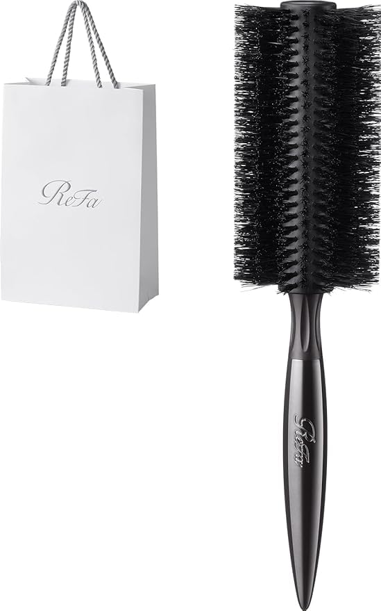 Храните ReFa ROLL BRUSH 55 с сумкой для покупок [Официальный эксклюзив] чёрный
