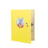 Elegant 3D Foldable Greeting Card Artistic 3D Foldable Card with Colorful Flowers Personalized Surprise for Lover