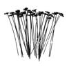 30Pcs Quick Button Repair Fixed Tool Needleless Sewing DIY Handmade Ornament