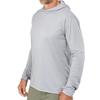 European and American Quick-drying Fishing Suit Men's Outdoor Sports Sunscreen Top Breathable Ice Silk Hooded T-shirt Men's Clothing