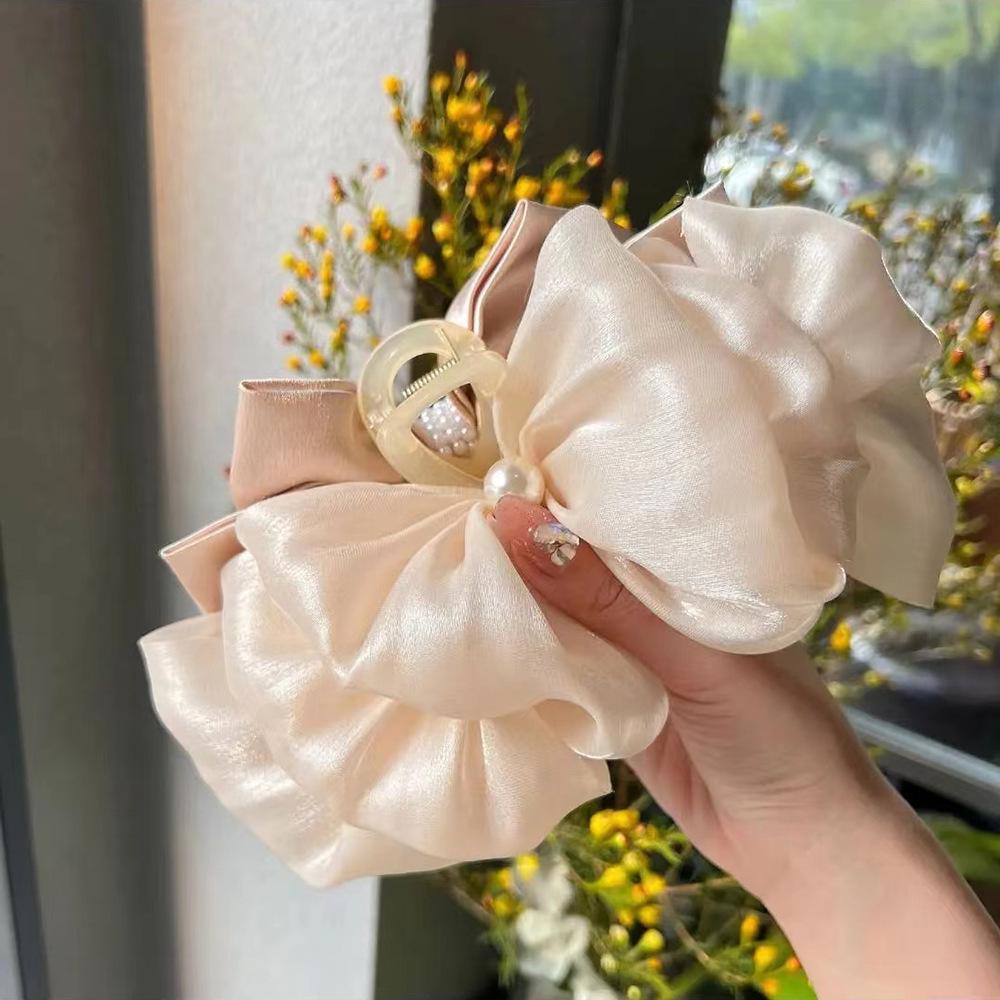 

Элегантная большая сверкающая заколка-краб для волос 2023 - Высококачественная женская заколка-краб