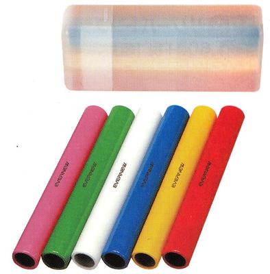 Bastón de relevo EVERNEW color aluminio EGA190 (6 juegos)