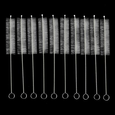 10Pcs/Set Medical Tracheal Tracheostomy Cannula Brushes Trach Tube Cleaner Brush