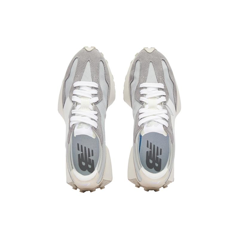 New Balance 327 Beige Grey White Sneakers U327FF