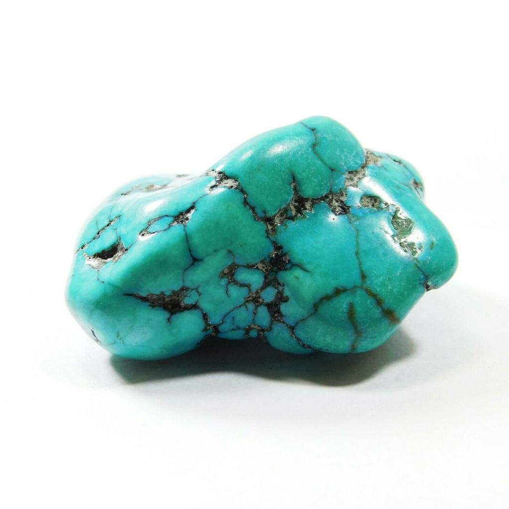 Natural Arizona Blue Turquoise 177 Ct Uncut Rough CERTIFIED Loose Gemstone