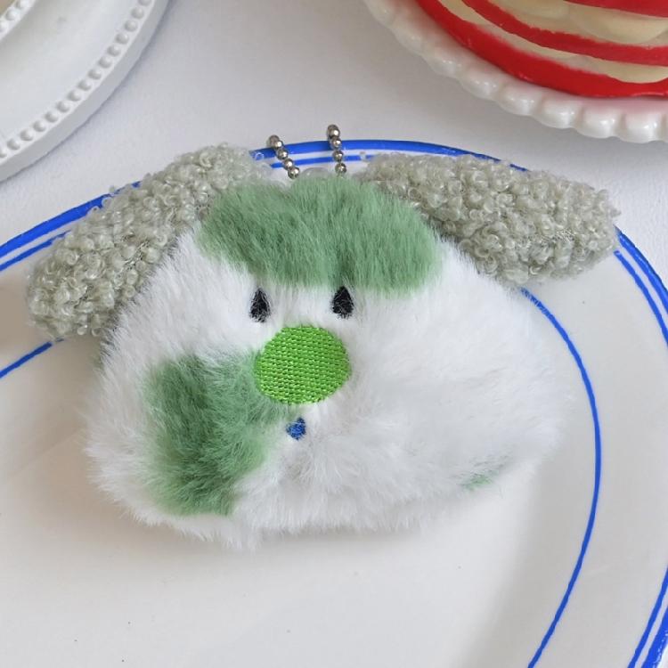 Playful Plush Dog Brooch Pin Stylish Bag Pendant Statement Hanging Ornament Plush Texture for Casual or Formal Event