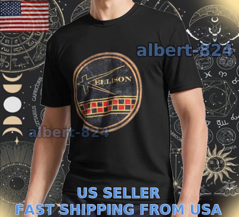 

NEW SHIRT KELLISON KIT CAR RETRO LOGO T shirt FUNNY AMERICAN SIZE S TO 5XL L