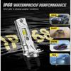H4 LED Super Bright Headlights Bulb 3000000LM  Wireless Plug And Play Led Light for Car 6000K Spotlight Automobile Diode Lamp