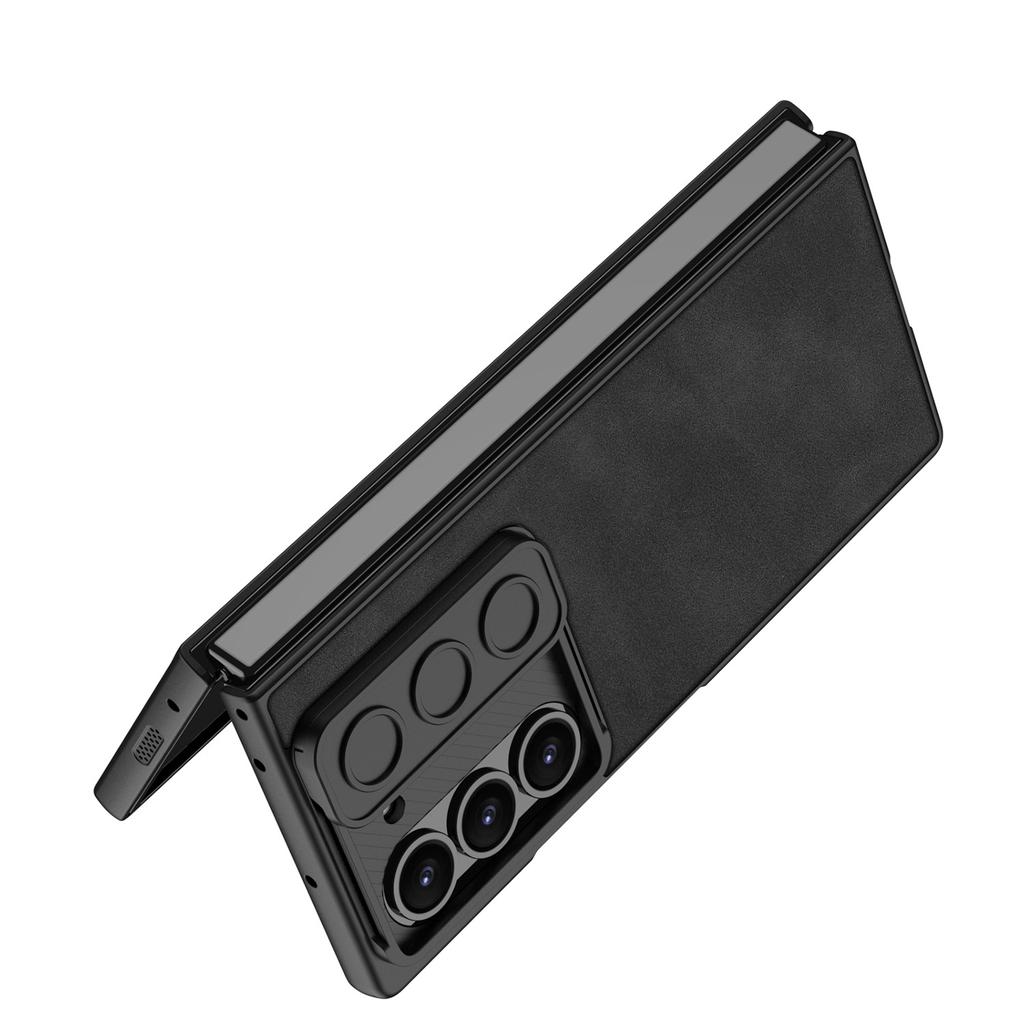 Samsung Z Fold6 Mobile Phone Case Push Window Lens Case Film Integrated Ultra Thin Folding Screen Anti Fall Protection Case