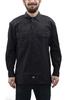 Dickies Men's Long Sleeve Work Shirt, US Size: Small, Color: Black