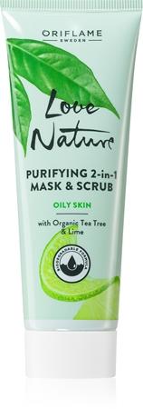 

Purifying Mask and Scrub for Oily Skin TU прозрачный