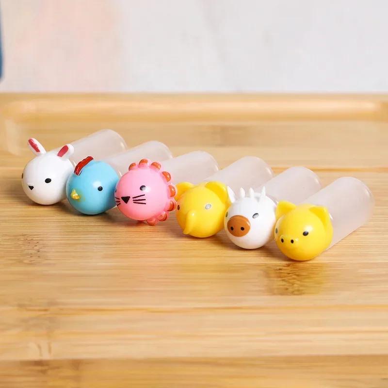 Japanese Style 1-7 PCS Mini Ketchup Bottle Mini Condiment Dispenser Honey Mustard Squeeze Sauce Container for Office BBQ Salad