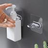 4/10Pcs Multi-Purpose Ring Hooks, Wall Hangers for Spray Bottles, Towels, Curtain Rods Storage Holder