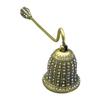 Vintage Candle Snuffer with Long Handle, Classic Brass Candle Extinguisher Tool, Elegant Fire Safety Accessory for Home Decor