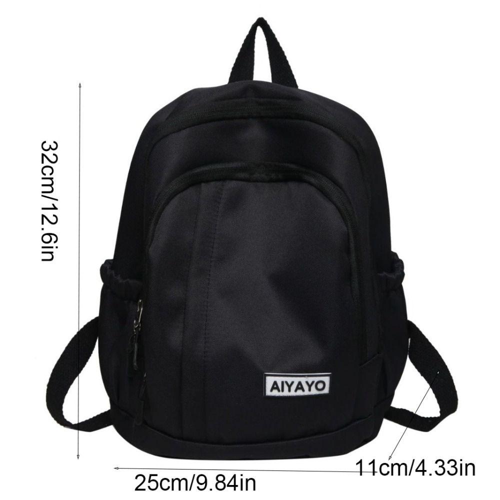 Multi Pockets Girls Backpacks Large Capacity Teenage Shoulder Bags Students School Bags  Student